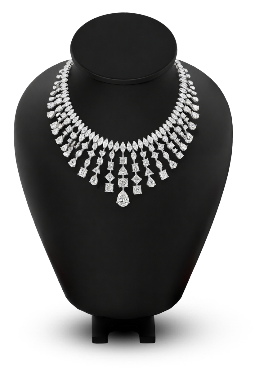Diamond necklace