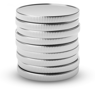 Silver coins