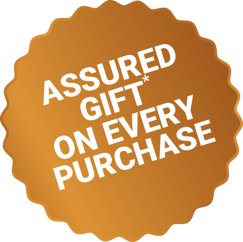 Assured gift on every purchase