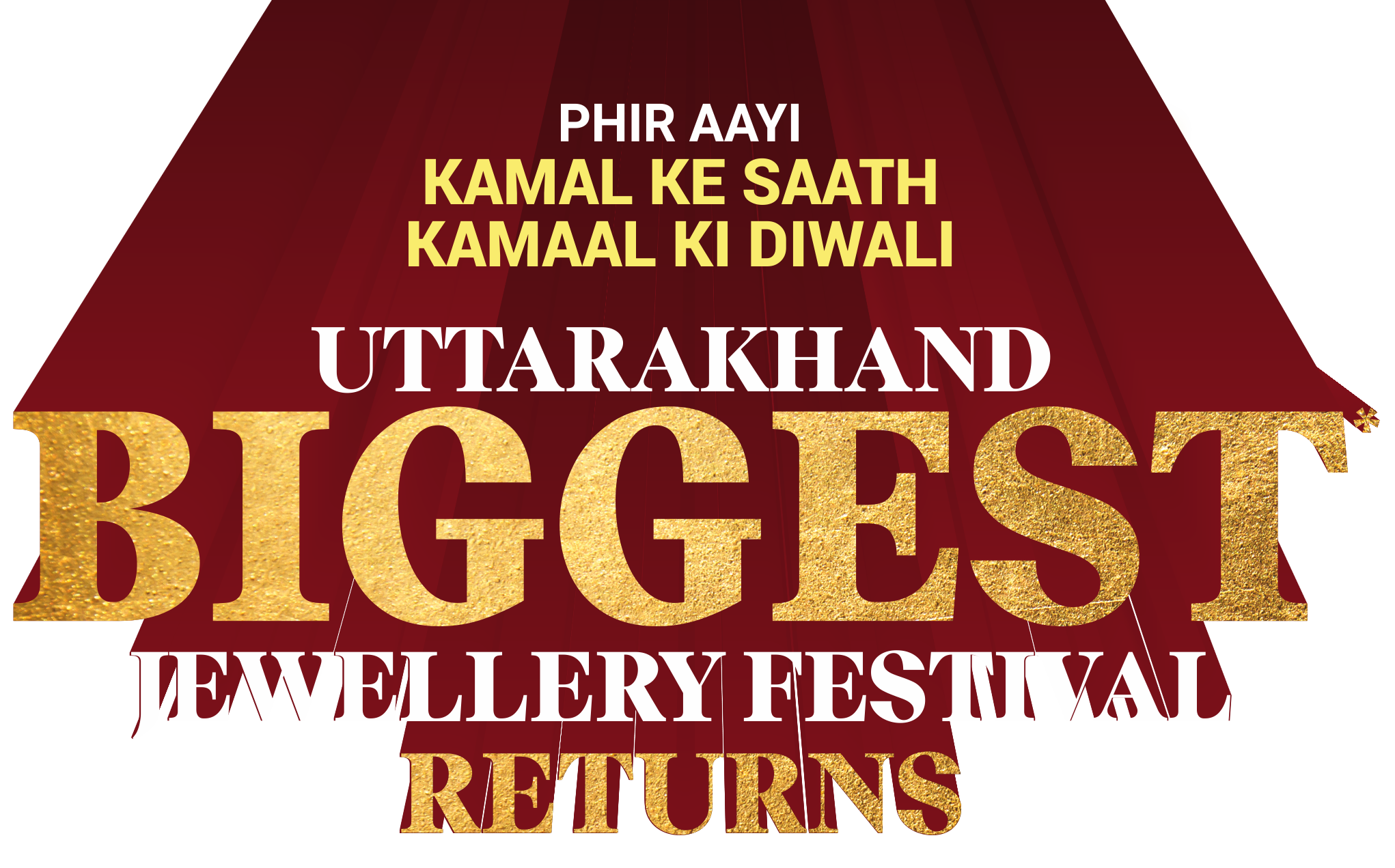 Kamal Jewellers Biggest Jewellery Festival Returns